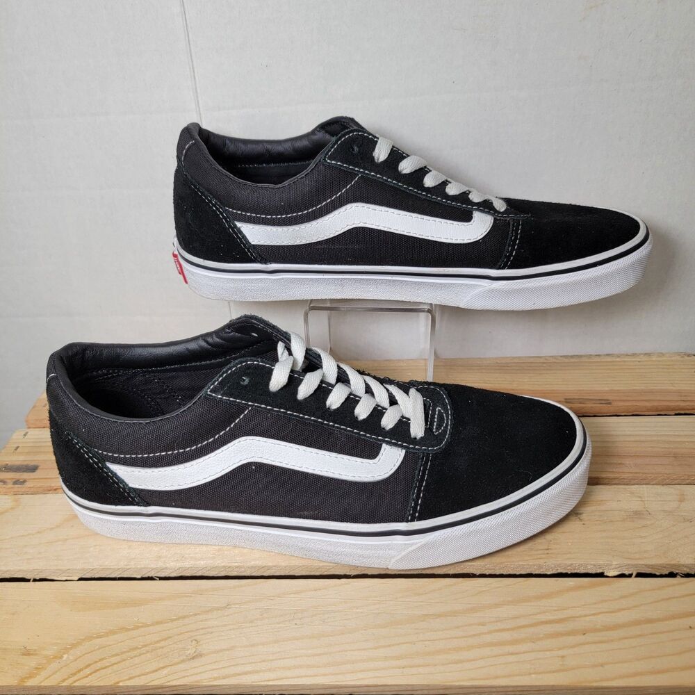 Vans Men's Shoes Old Skool Black w/ White Stripe - Size M 8.5